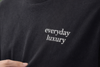 Everyday Luxury Oversized Black T-Shirt for Men & Women