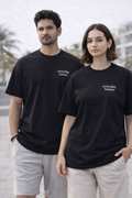 Everyday Luxury Oversized Black T-Shirt for Men & Women